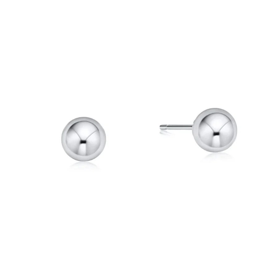 Classic 6mm Ball Studs - Sterling