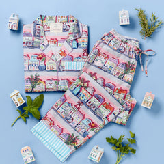 Spice Village - Long Set - Kitchen Pink - L