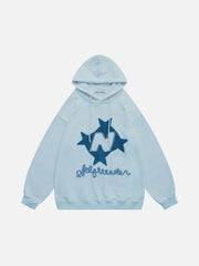 Aelfric Eden Stellaris Embroidered Hoodie