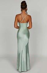 Miriam Maxi Dress - Sage