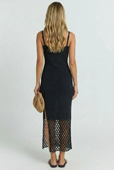 Barcelona Knit Midi Dress