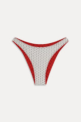 x Réalisation Par Dove Reversible Bikini Bottom - Aura
