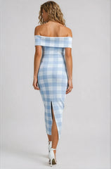 Winona Gingham Dress