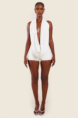 The Leia Top in White