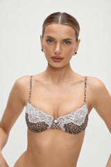 Morning Underwire Bikini Top - Baby Leopard