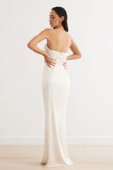 Magnolia Dress - Oyster