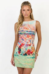Touchdown Darling Mini Dress