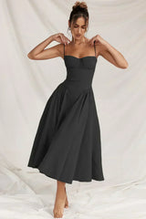 Briallen Fresh Structured Dress - Sleek, Modern Silhouette