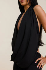 The Leia Top in Black