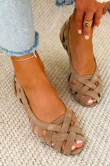 Classic Orthopedic Sandals with Timeless Style