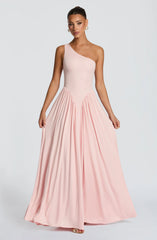 Vespera Maxi Dress - Soft Blush