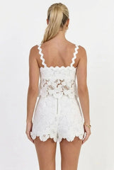Summer Cotillion Ric Rac Top