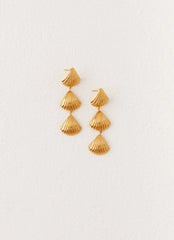 Alila Earrings - Gold