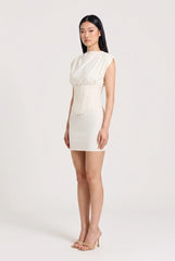 Megan | Sleeveless Corset Mini Dress