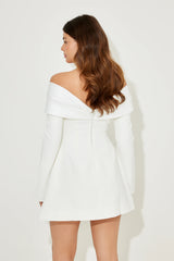 Bow Mini Dress