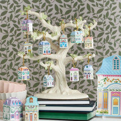 Lenox Spice Village 10-Piece Mini Ornament Set