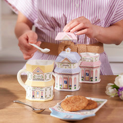 Lenox Spice Village Sugar & Creamer Set