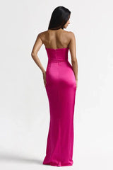 Magnolia Dress - Magenta