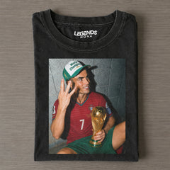Cristiano Ronaldo 2026 Vintage TEE