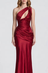 Megan | Twisted silhouette Maxi Dress
