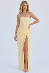 Megan | Splitted silhouette Maxi Dress