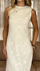 Macie Maxi Dress - Cream