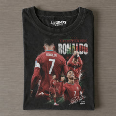 Cristiano Ronaldo 2026 Vintage TEE