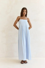 Highrise Skies Maxi Dress Blue