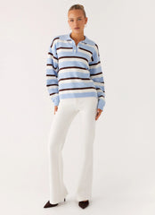Aldo Bootleg Jeans - White