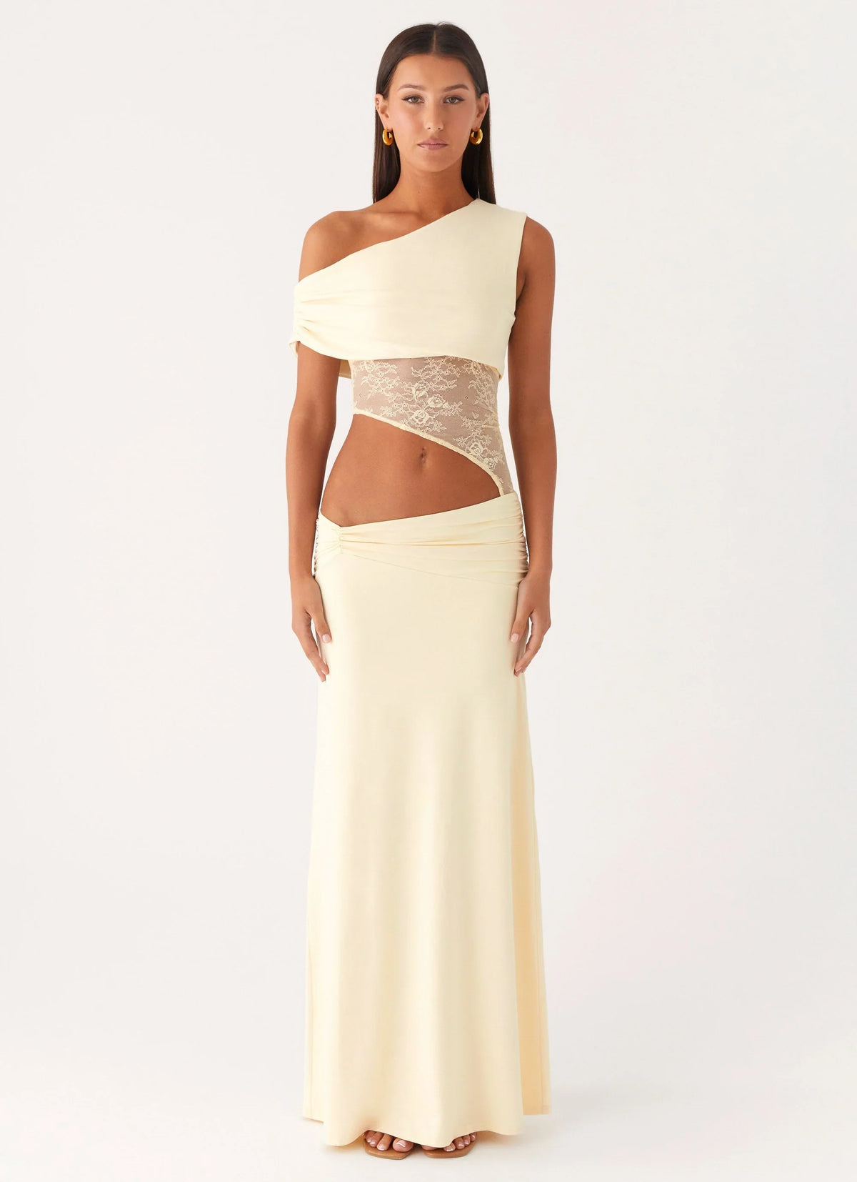 Love Motion Maxi Dress Lemon