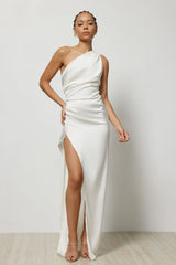 Samira Dress - White