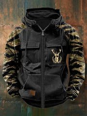 Justine Clean Multi-Pocket Zip Hoodie – The Everyday Essential