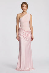 Megan | Silky Slip Maxi Dress
