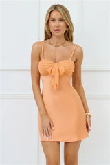 Soft Dream Satin Mini Dress