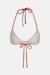 x Réalisation Par Amore Reversible Bikini Top - Aura