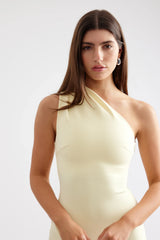Yolanda Dress - Lemon
