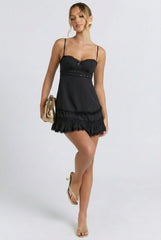 Lace Moment Mini Dress