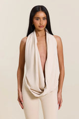 The Leia Top in Stone