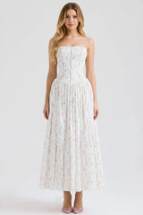 Megan | Printed Maxi Dress