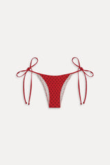x Réalisation Par Mackenzie Reversible Bikini Bottom - Aura