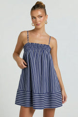 The Dock at Noon Pocketed Mini Dress