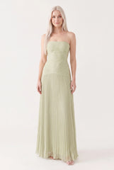 Megan | Sage Green Maxi Dress
