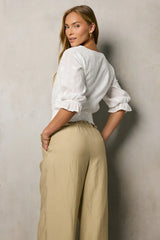 Mary Embroidered Blouse Final Sale