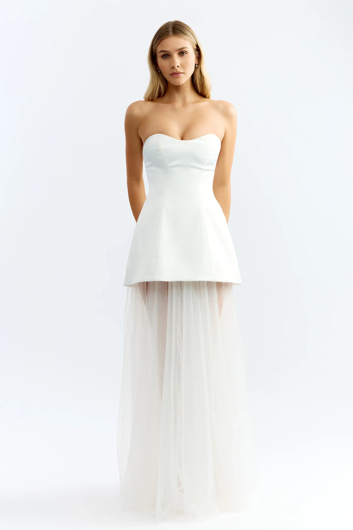 Brigitte Dress - Ivory
