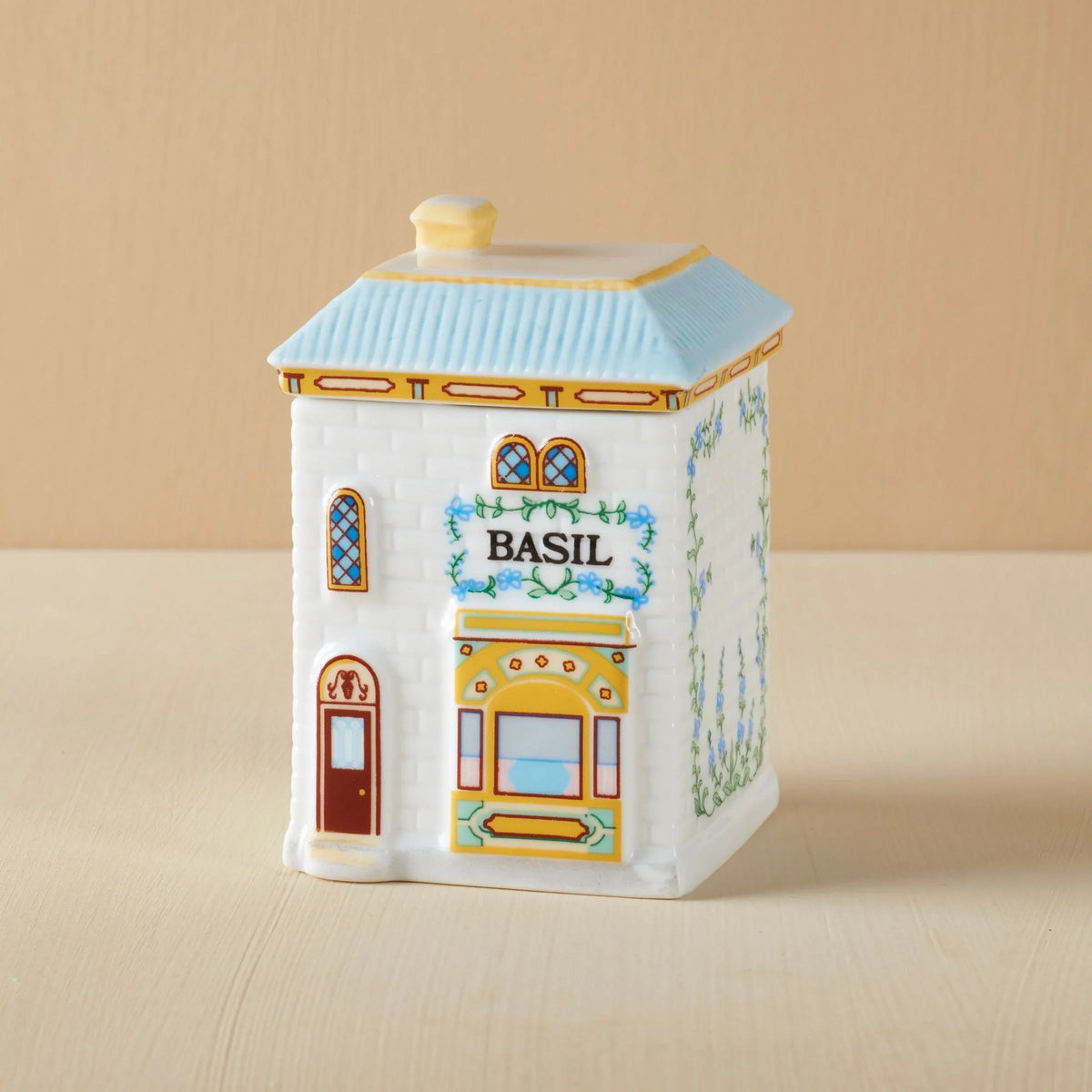 Lenox Spice Village Basil Spice Jar