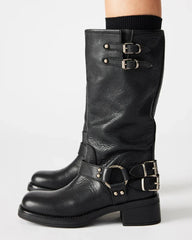 Vintage Inspired Orthopedic Boots