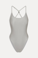 X Jennie Agnes One Piece Swim Suit - Moon