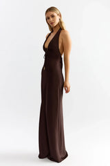 Diaz Dress - Chocolate