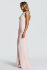 Megan | High Neck Elegant Maxi Dress