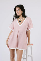 Pink Whisper Romper